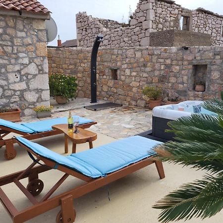 Stone House Knezevic Villa Vinjerac Eksteriør billede