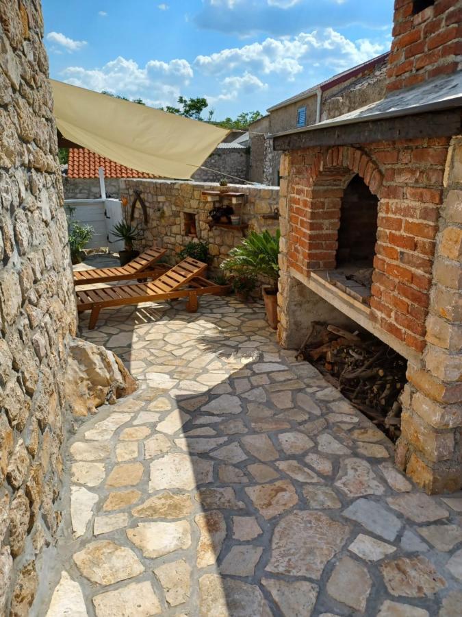 Stone House Knezevic Villa Vinjerac Eksteriør billede
