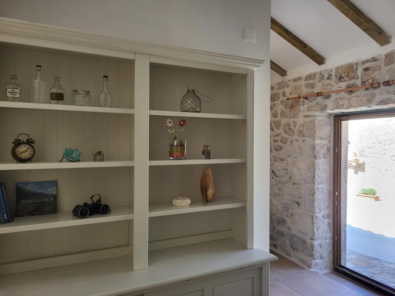 Stone House Knezevic Villa Vinjerac Eksteriør billede