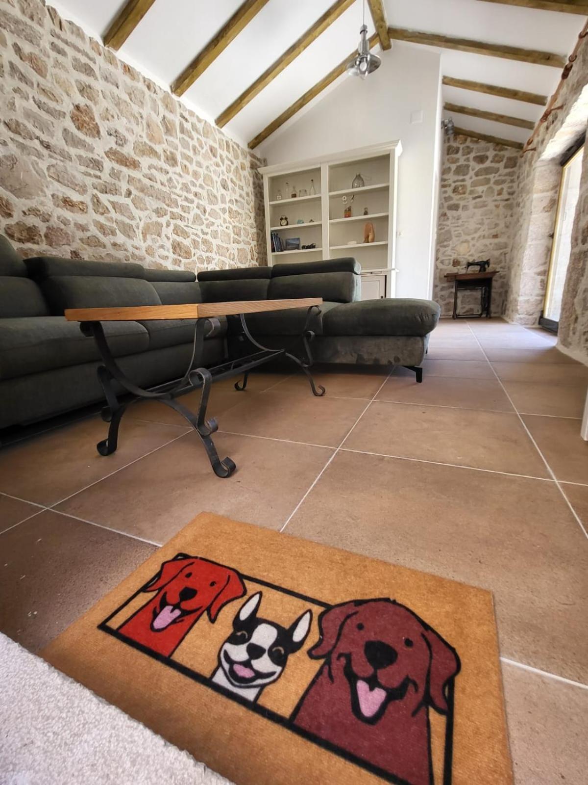 Stone House Knezevic Villa Vinjerac Eksteriør billede