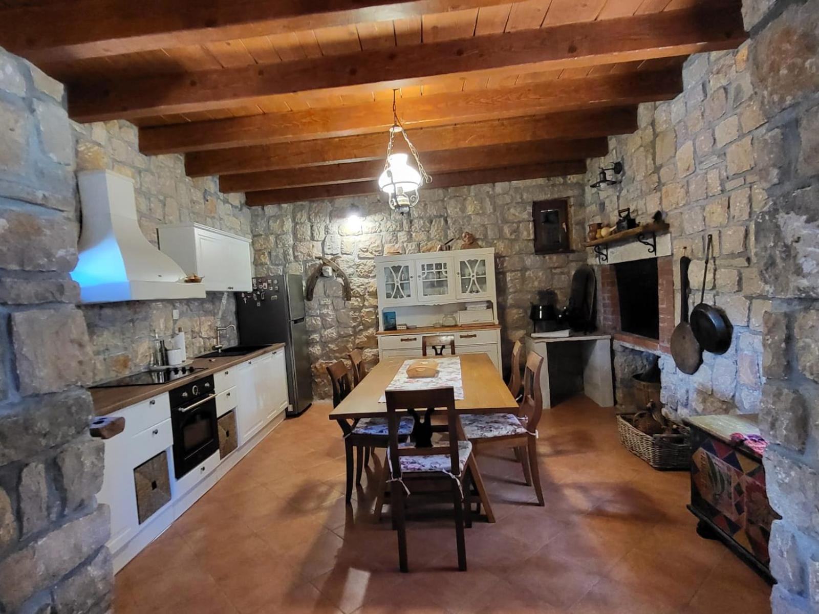 Stone House Knezevic Villa Vinjerac Eksteriør billede