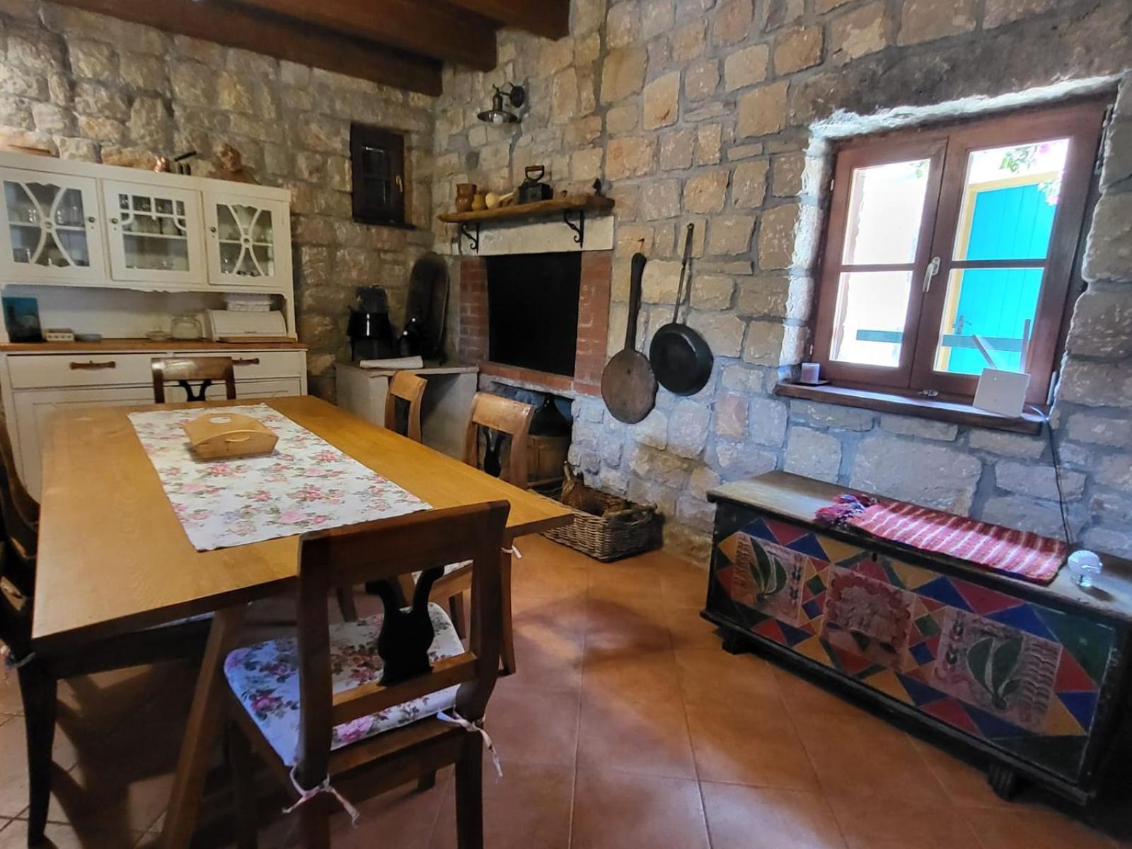 Stone House Knezevic Villa Vinjerac Eksteriør billede