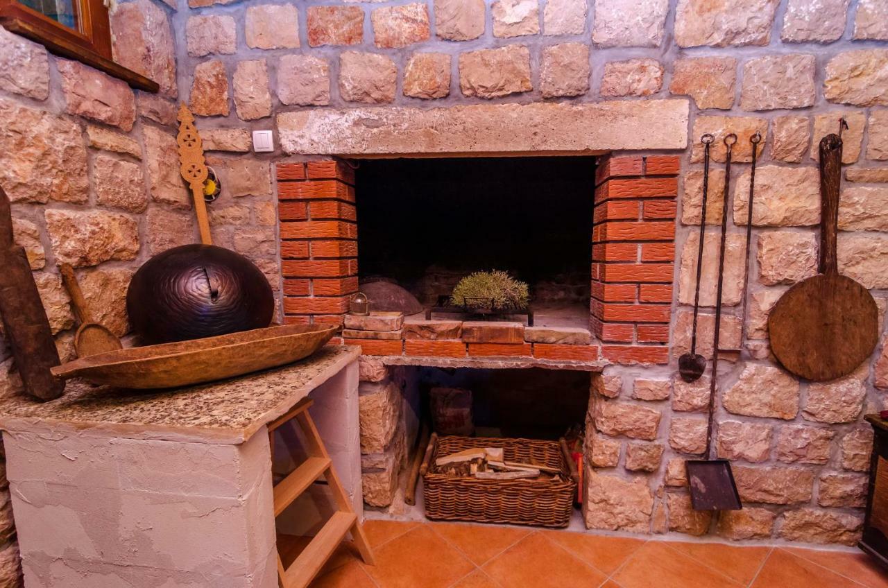Stone House Knezevic Villa Vinjerac Eksteriør billede