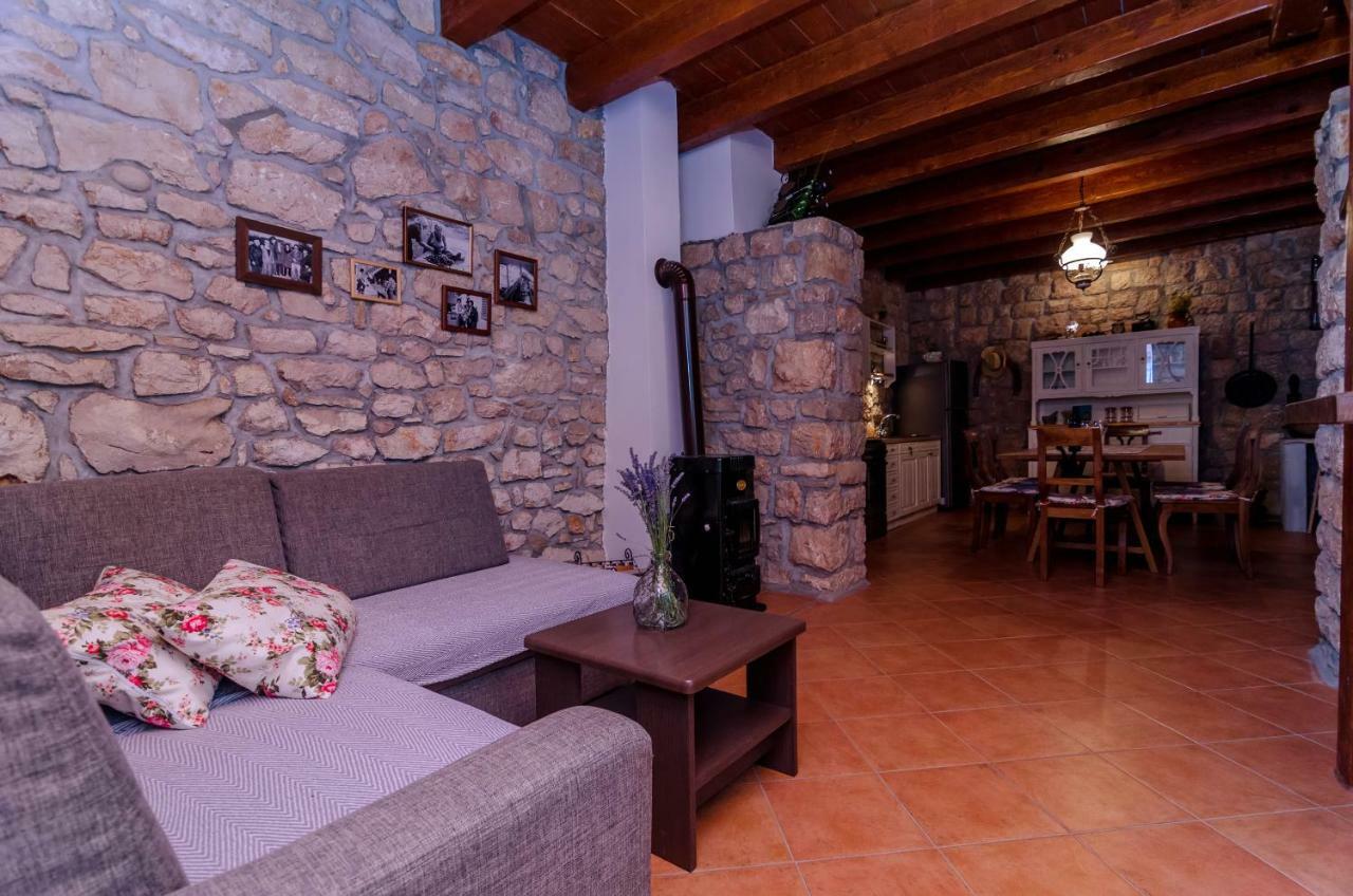 Stone House Knezevic Villa Vinjerac Eksteriør billede