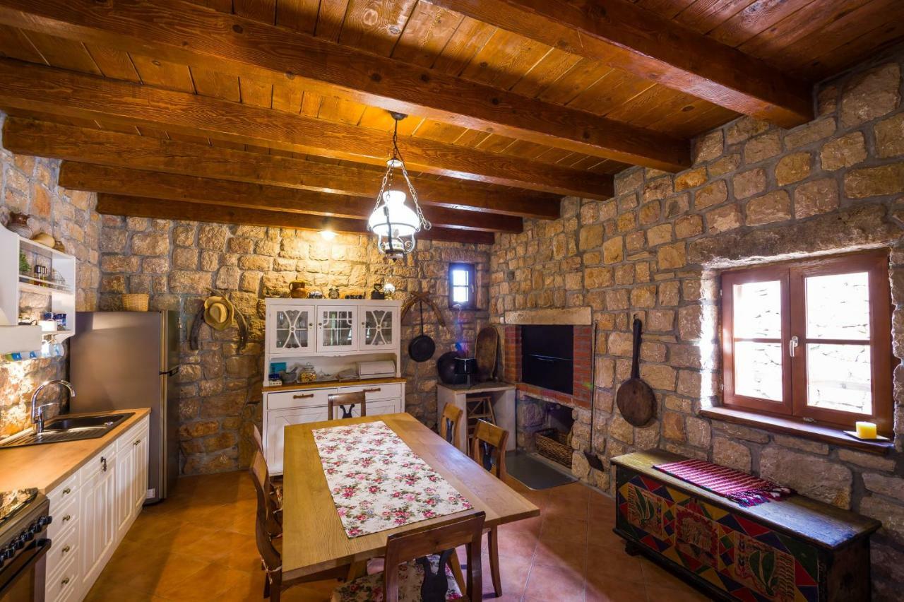 Stone House Knezevic Villa Vinjerac Eksteriør billede